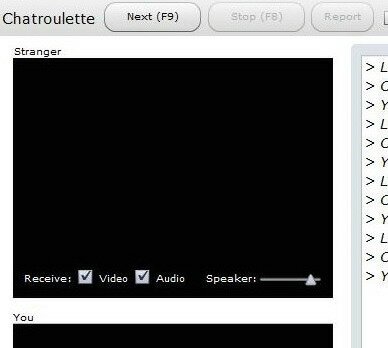 Знакомьтесь: Chatroulette – видеочат-рулетка!