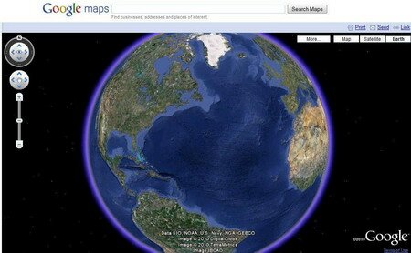 Как пользоваться режимом «Земля» в Google maps?