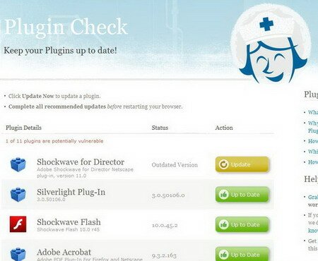 Keep your Plugins up to date, или Что такое Plugin Check?