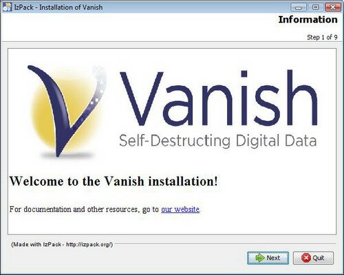 Self-Destructing Digital Data,      Vanish