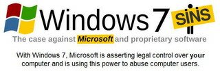 Windows 7 Sins     Windows 7