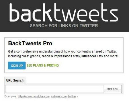 Twitter-«примочки»: как узнать, кто ссылается на ваш сайт в Твиттере?