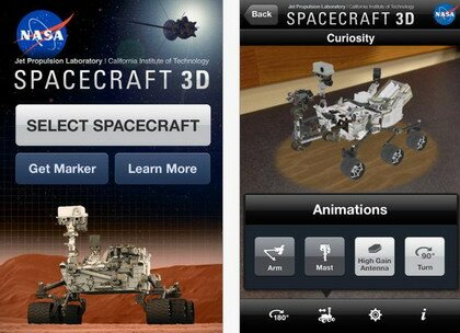     Spacecraft 3D