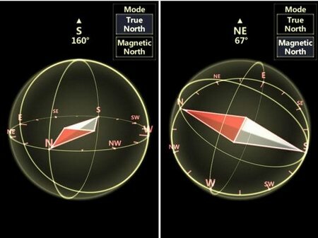 3D Compass for iPhone