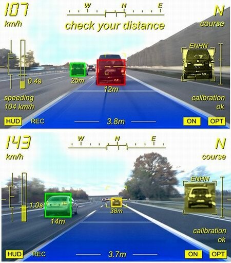 Augmented Driving