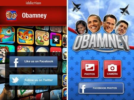 Obama + Romney = Obamney