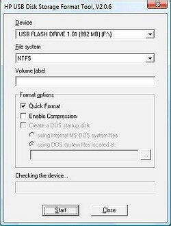 Как отформатировать флешку в NTFS?