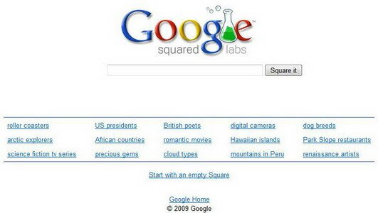 Google Squared:   Wolfram Alpha  Google     ?..