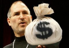 Кто такой Стив Джобс, или Можно ли прожить на зарплату 1$ целый год?