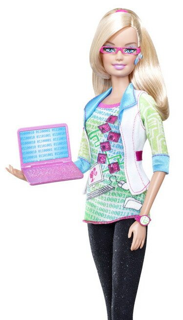 Знакомьтесь: Computer Engineer Barbie!