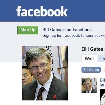 Билл Гейтс становится активным блоггером – «твиттерастом» и «фейсбукером»