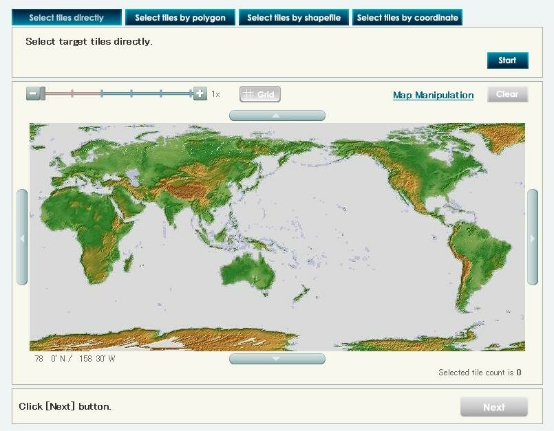 Global Digital Elevation Map – самая подробная цифровая карта Земли