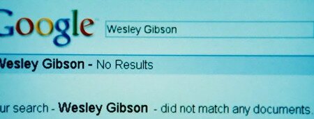 Wesley Gibson: No Results