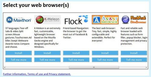 Web Browser Choice, или Лёд тронулся, господа интернет-пользователи!..