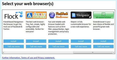 Web Browser Choice, или Лёд тронулся, господа интернет-пользователи!..