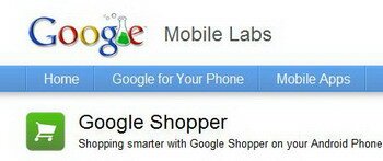 Знакомьтесь: Google Shopper – покупатель Google!