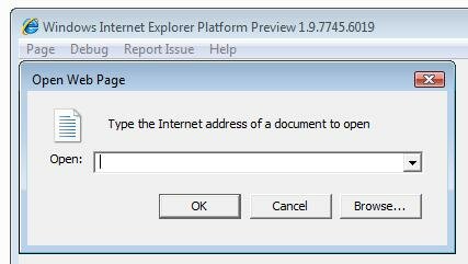 Знакомьтесь: Internet Explorer 9!