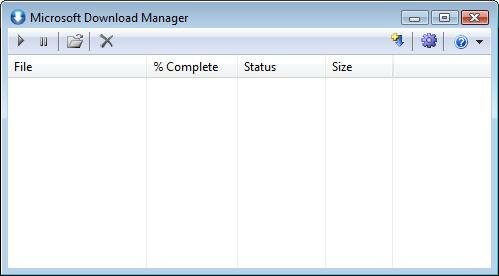 Знакомьтесь: Microsoft Download Manager!