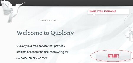 Quolony: We are not alone…