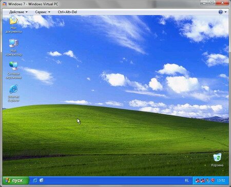 Windows 7: установка и настройка Microsoft Virtual PC