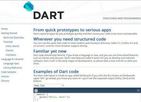 Hello, Dart!, или Встречайте: Javascript killer