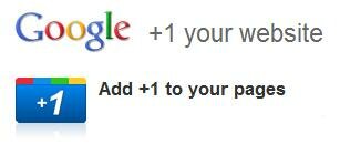 Как поставить Google Button +1 на свой сайт?