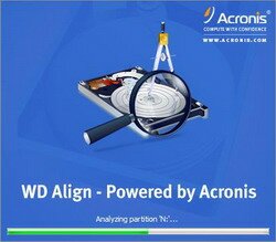 Как выровнять диск Advanced Format с помощью утилиты WD Align?