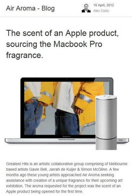 Чем пахнет продукция Apple?..