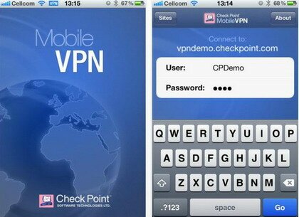 Check Point Mobile VPN