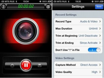 Disp Recorder, или Как записать видео с экрана iOS-устройства?
