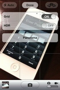 iOS 5: как задействовать опцию Panorama?