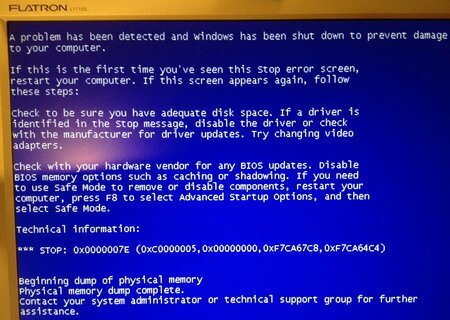   ,  iPhone 4S  BSOD STOP: 0x0000007E