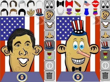 Potato 2012: если бы зубы Митта Ромниевича приставить к губам Барака Обамовича…