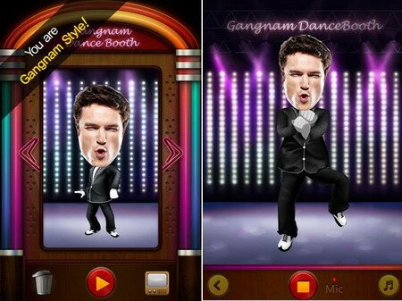 Gangnam DanceBooth