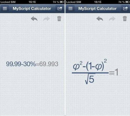 MyScript Calculator