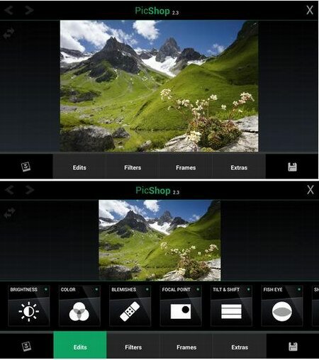 PicShop HD - Photo Editor