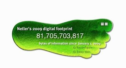 Что такое Digital Footprint, или Как узнать, сколько «цифрового хлама» мы производим ежедневно?