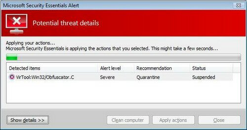 Microsoft Security Essentials – антивирус или очередной «дефендер»?